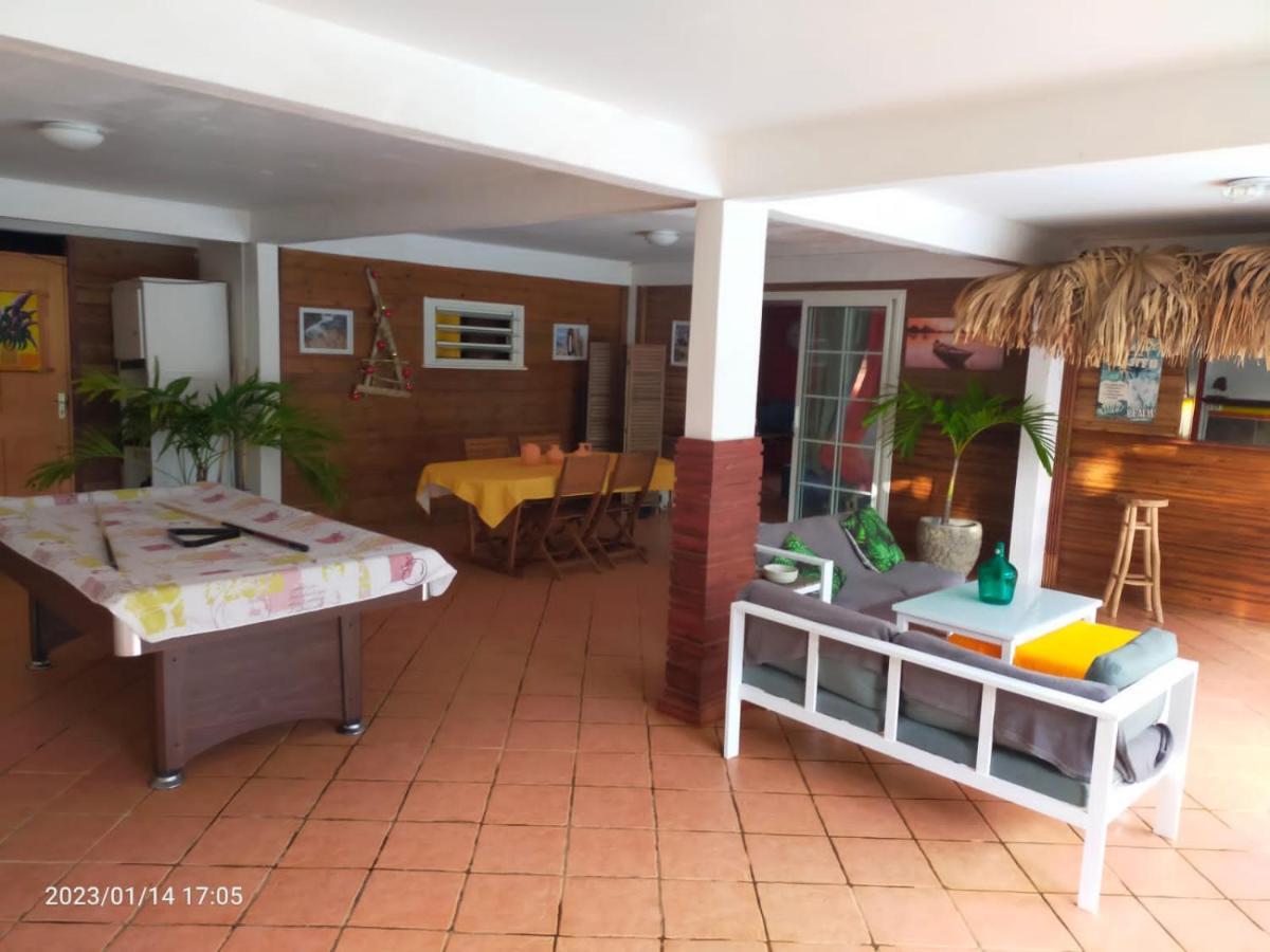 Douceur Des Hauteurs Bas De Villa, Piscine Privee Сент-Люс Экстерьер фото
